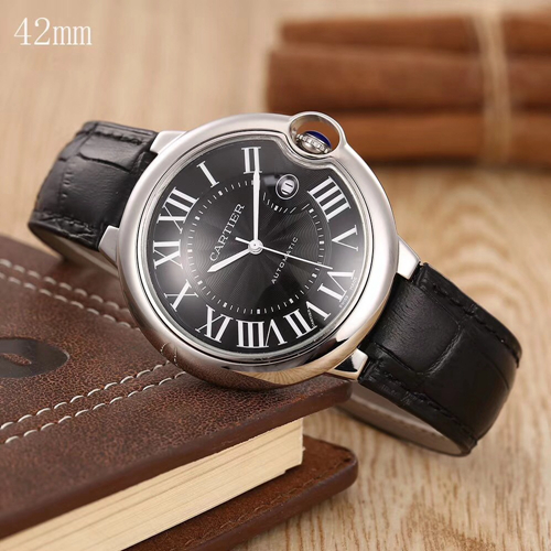 カルティエ時計正面デザイン